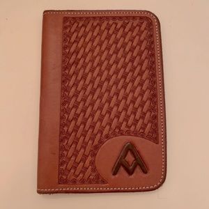 Leather Passport Holder